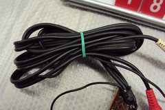 Pioneer PL-405 Turntable RCA Plugs, Cartridge Interface, Ground Wire, Tested