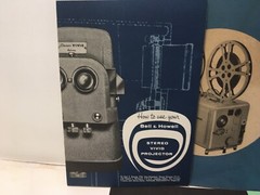 Bell & Howell Projector Instruction Manual How to Use Lot Vtg Lot A