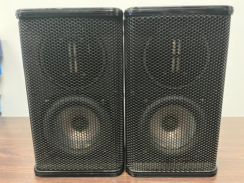 Infinity Infinitesimal 0.3 VINTAGE Speaker PAIR *EMIT BLACK