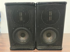 Infinity Infinitesimal 0.3 VINTAGE Speaker PAIR *EMIT BLACK
