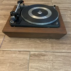 Vintage Dual 1009 SK Turntable 4 Speed Untested / Power On / No Top Cover