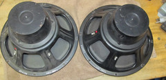Vintage Pair Jensen Speakers P12LF C8317-5, 220102, 220043, Both Work Well