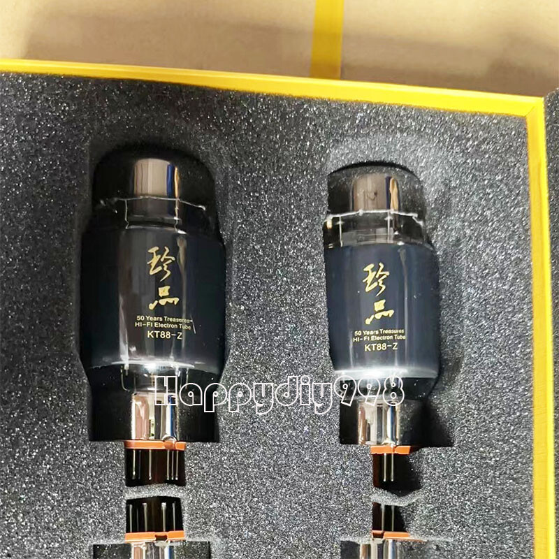 Matched quad Shuguang Treasure 50 years KT88-Z tubes Audio Valve tube KT88 4pcs
