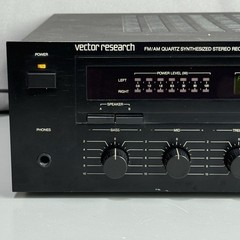 Vintage Vector Research VRX-7100 Quartz Synthesized Stereo Receiver – Tested