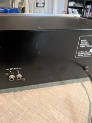 Vintage Denon ST-3300 AM/FM Stereo Tuner Made In Japan 1970s Tested & Working!
