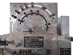 Vintage 1940s E.H. Scott 800B Radio Receiver w/ Dual Tube Chrome Amplifiers