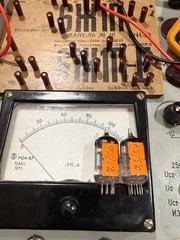 2x 6J1P (6J1 EF95 6AK5 6F32) GOLD GRID (NEW Little Dot Amp) MATCHED PAIR #1 1976