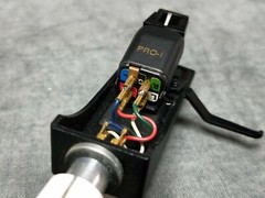 Empire PRO-1 Cartridge With PCL-4 Headshell In Excellent Condition