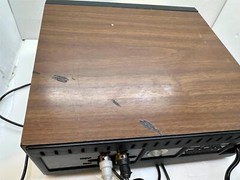 Sanyo 2/4 Channel Stereo 8 Track Tape Player Model RD 8010 Tested Works