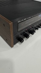 SAE Two R6 Vintage Digital Quartz Lock Stereo Receiver – Made in Japan – Video