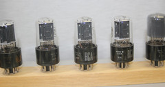 7 RCA, GE, Syl Balanced 6SN7GTA&B Tubes – All Tested NOS on Maxi PreAmp & 539B