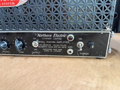 2 Northern Western Electric Mirrophonic R4049A MONOBLOCK 6L6 tube Amplifiers