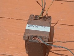 Scott Output Transformer -7591s-tests Good