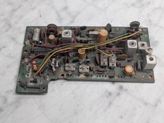 Vintage Delco AM/FM Radio Tuner PCB Circuit Board D5N005 Bent Untested