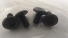 VINTAGE SIDE CASE SCREWS SET 4 fits onyko 1500 2500 4500 mkll mor