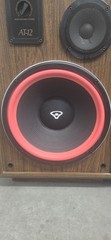 Cerwin Vega AT-12 Speakers Pair | Refoamed Woofers | Original Grills | Fully Wor