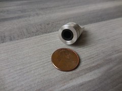 Vintage Stereo Receiver Knob Knurl Shaft Unknown Model SONY?