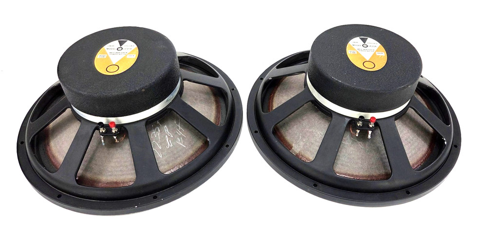 JBL LE15A VINTAGE 15″ WOOFERS PAIR 8 OHMS 2235H TESTED WORKING