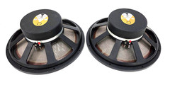 JBL LE15A VINTAGE 15″ WOOFERS PAIR 8 OHMS 2235H TESTED WORKING
