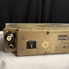 Vintage Ampex AG-440 Analog, Tape, Recorder, Electronic Unit, Parts Only
