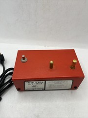 Cassette Bulk Tape Eraser Robins Electronics Corp Model TMC-1 Made In 🇺🇸