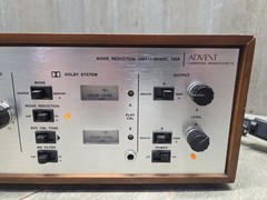 Advent Model 100A Dolby Noise Reduction
