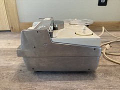 Vintage Wollensak T-1500 Reel to Reel Tape Recorder and audiotex head-demag
