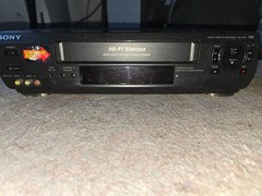 Sony SLV-N50 VCR w/ Remote + 10 VHS Movies Matrix Casino Craft Bundle Tested