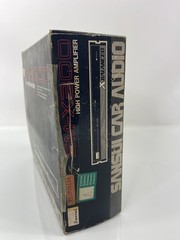 Vintage Sansui SM-X300 Stereo Car Power Amplifier (1987)