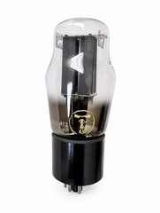 NOS Mazda 5Y3GB French Military Rectifier Tube ST Bottle Original Box
