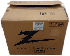 Zenith H20H52DT 20″ Healthview CRT TV Vintage Television 2006
