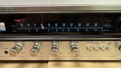 Pioneer SX-434 AM/FM Stereo Receiver Phono Input Tape Monitor Works See Video
