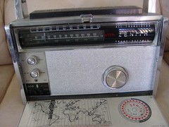 Vintage ZENITH Royal 3000-1 Trans-Oceanic FM/AM/LW/SW Multiband Portable Radio