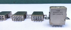 Babcock Relays BR7X-300D69 26V 300ohm (Lot of 4pcs)