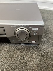 Mitsubishi HS-HD1100U D-VHS VCR Tested see video demo