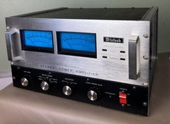 MCINTOSH MC2500 STEREO AMPLIFIER COOL