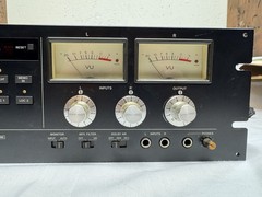 Tascam 112MK II rack-mountable 2-head stereo professional cassette deck
