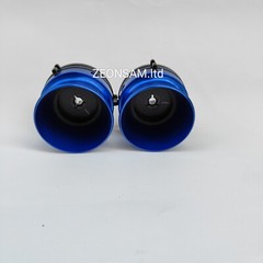 1 Pair Pro 1/4″ Revox NAB Hub Adapters For Reel To Reel Tape Recorders (blue)