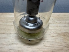 1 EIMAC 4-65A Vacuum Tube 65-Watt Transmitting Tetrode URANIUM GLASS See Photos