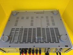 KENWOOD KA-900 AMPLIFIER (1980) Tested and Works Silver Vintage Please Read
