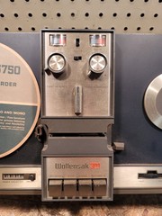 Vintage Wollensak 5750 3M Solid State Stereo Reel To Reel Tape Recorder Untested
