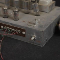 Hammond Organ AO-33-4 Vintage Amp 1960’s Tube Pre Amplifier from a working organ