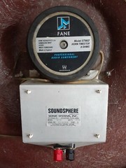 VTG Soundsphere Q12 Ceiling Speaker- FaneST5022 w/Electro Voice EVMS12 Driver