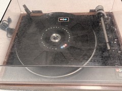 Vintage BIC 940 Record PlayerBelt Drive Turntable FOR PARTS/ REPAIR