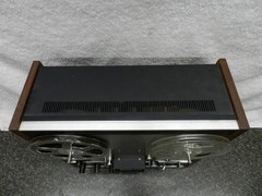 TEAC A-3300-12 Reel to Reel for parts or repair, powers on read desc