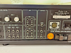 Vintage Accuphase C-200 Stereo Control Preamp – PRICE REDUCED! w/ power cord