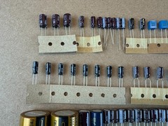 Pioneer SX-780 COMPLETE Rebuild Kit High-Quality Receiver Recap Set w/ Relay