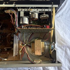 Tascam 112 Professional Cassette Tape Deck- POWERS ON- parts or repair