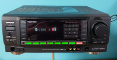 Vintage Aiwa AV-X100 Stereo Receiver 5.1 Dolby Pro Logic FULLY SERVICED*