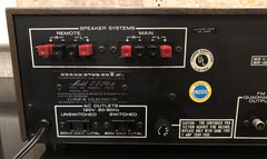 Marantz 2220B AM/FM Stereo Receiver 20 WPC Open Box perfect working condition